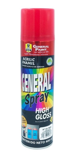[GP-2317] AEROSOL GENERAL PAINT ROJO TAXI 400ML (A2317)(E)