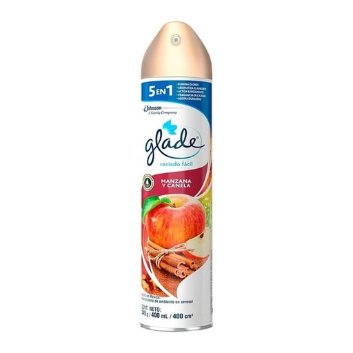 [JHHGAC] GLADE AEROSOL MANZANA CANELA 400 ML