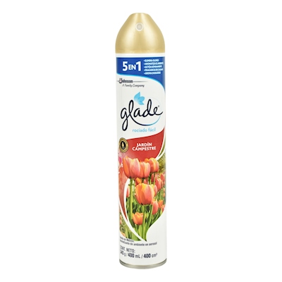 [JHHGA] GLADE AROMAS AEROSOL JARDÍN CAMPESTRE 400ML (6210)