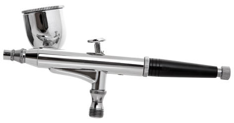 [GOAE308] GONI AEROGRAFO PROFESIONAL C/VASO GIRATORIO (308)(H)