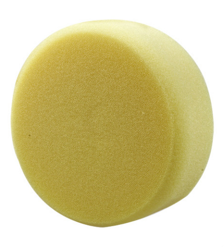 [GOES853] GONI ESPONJA AMARILLA 6" C/SOPORTE Y CUERDA (853)