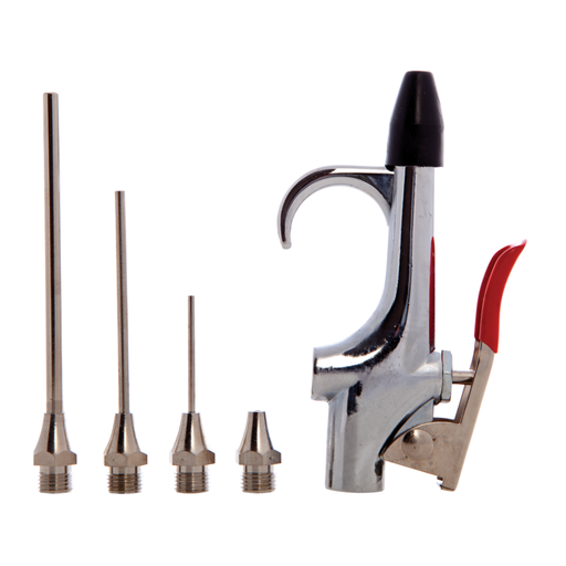 [GOJAPI41012] GONI JUEGO DE PISTOLA SOPLETEADORA C/4 BOQUILLAS (41012) (H)