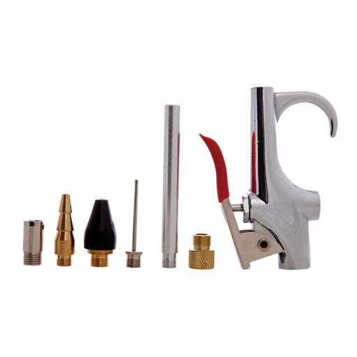 [GOJAPI41013] GONI JUEGO DE PISTOLA SOPLETEADORA C/6 BOQUILLAS (41013)