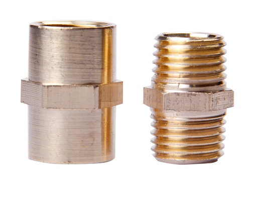 [GONP1777] GONI NIPLE Y COPLE 1/4" BLISTER C/2PZ (1777)(H)