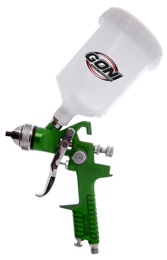 [GOPI33005] GONI PISTOLA GRAVEDAD ECOLÓGICA C/VASO 600ML BOQUILLA 1.4MM (33005)