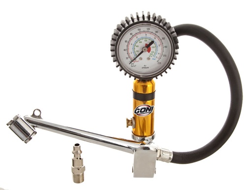 [GOPI298] GONI PISTOLA INFLADORA DE LLANTAS C/MANÓMETRO (298)