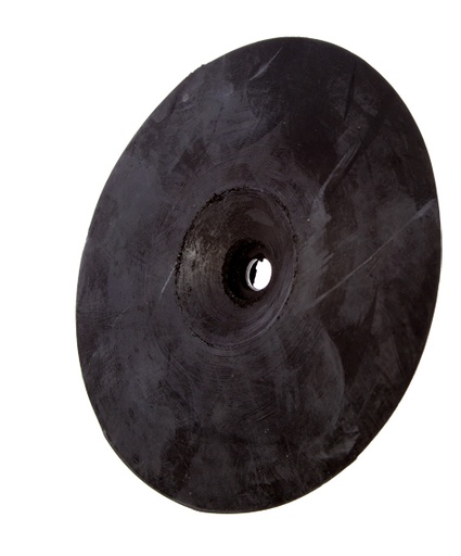 [GORE338] GONI RESPALDO DE HULE 5" P/BORLA C/CUERDA 5/8" (338)