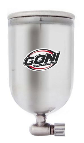 [GOVA331] GONI VASO GIRATORIO DE ALUMINIO 400ML P/MOD.352 (331)
