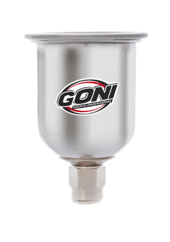 [GOVA383] GONI VASO DE ALUMINIO P/PISTOLA DE GRAVEDAD 200ML (383)