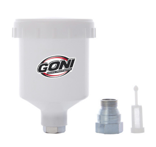 [GOVA412] GONI VASO DE PLÁSTICO 150ML C/CONECTOR MACHO (412)