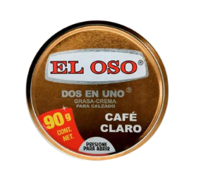 [OSGC3-C] GRASA CREMA OSO CAFÉ CLARO 90GR