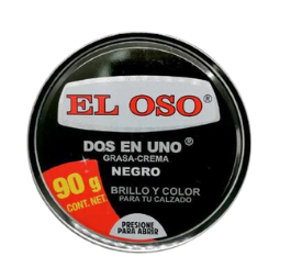 [OSGC3-N] GRASA CREMA OSO NEGRA 90GR