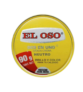 [OSGC3-NUT] GRASA CREMA OSO NEUTRA 90GR