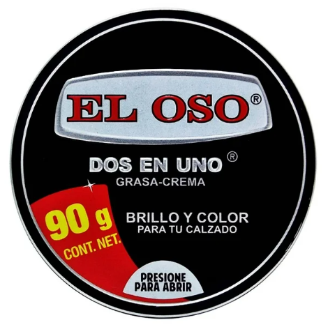 [OSGP3-NE] GRASA OSO PREMIUM NEGRA 90GR