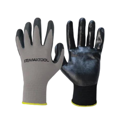 [AKZ-307901] AKSI GUANTE DE NYLON ELÁSTICO RECUBIERTO C/LÁTEX (307901) (H)