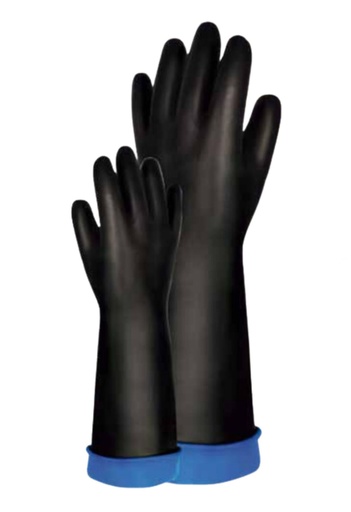 [GVNA300-9] GUANTE VITEX NEGRO C/ÁCIDO 300 No.9 PAR