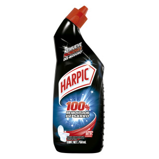 [RBAHLX] HARPIC 100% REMOVEDOR SARRO LÍQUIDO 750ML