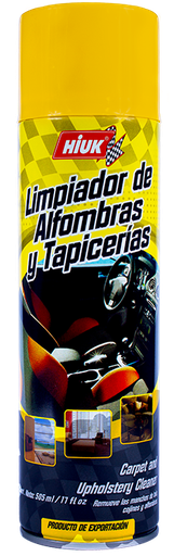 [VEMLT1300] HIUK LIMPIADOR P/TAPICERIA-ALFOMBRA 500ML (E)