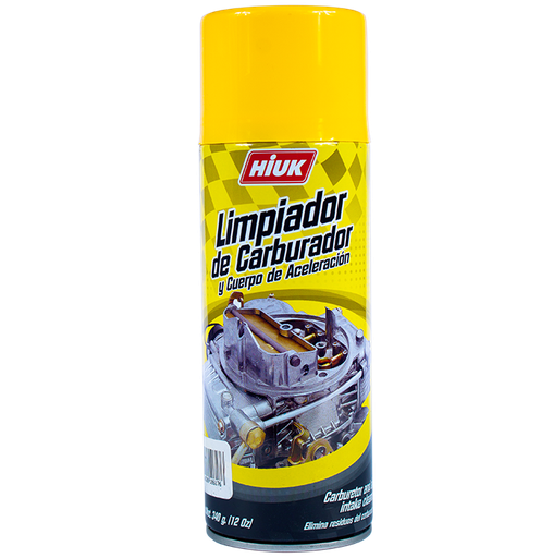 [VEM0020009004] HIUK LIMPIADOR DE CARBURADOR 400ML (E)