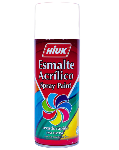 [VEM012] HIUK AEROSOL 012 BLANCO MATE 400ML (E)