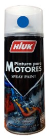 [VEM458] HIUK AEROSOL 458 P/MOTOR AZUL GENERAL MOTORS 400ML (E)