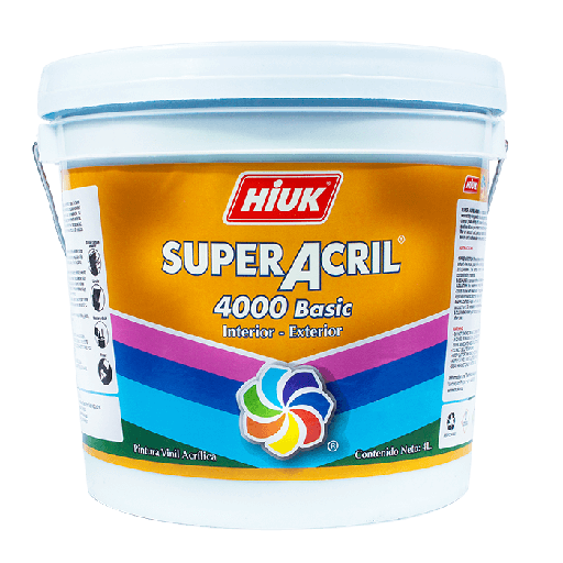 [VEMSP10008097] HIUK SUPERACRIL 4000 PIÑON CAM 4LT 8097