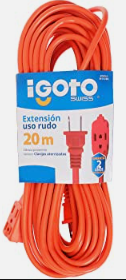 [IGOER13-20NA] IGOTO EXTENSIÓN USO RUDO NARANJA 20M (ER13-20NA)(E)