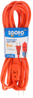 [IGOER13-5NA] IGOTO EXTENSIÓN USO RUDO NARANJA 5M (ER13-5NA)(E)
