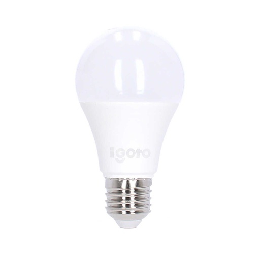 [IGOFB20112] IGOTO FOCO LED A60 E27 12W LUZ CÁLIDA (F20112)(E)