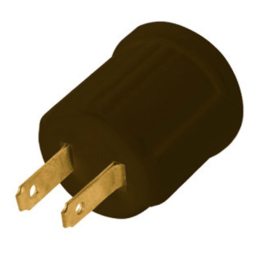 [IGOATCPLC] IGOTO PORTALAMP C/CLAVIJA CAFÉ (TC-PL-C)(E)