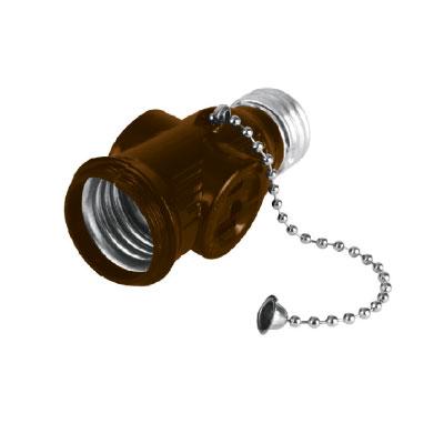 [IGOASKSOTAC] IGOTO SOCKET LADRÓN CAFÉ C/CADENA (SO-TA-C)(E)