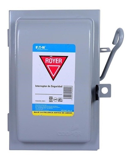 [ERY06-WD2226] INTERRUPTOR ROYER 2X30 BASE BI-CERÁMICA (WD2226)(E)