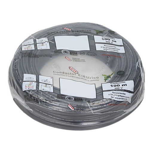 [IUATHW12N] IUSA ALAMBRE THW COLORES 12 NEGRO BOLSA (397468)