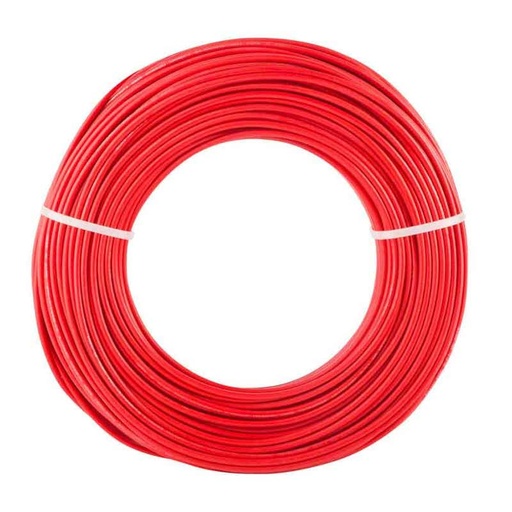 [IUCTHW20R] IUSA CABLE THW  #20 ROJO CAJA 100M (217303)