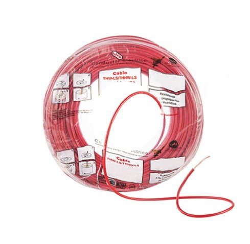 [IUCTHW06R] IUSA CABLE THW #6 ROJO 100M (396911)
