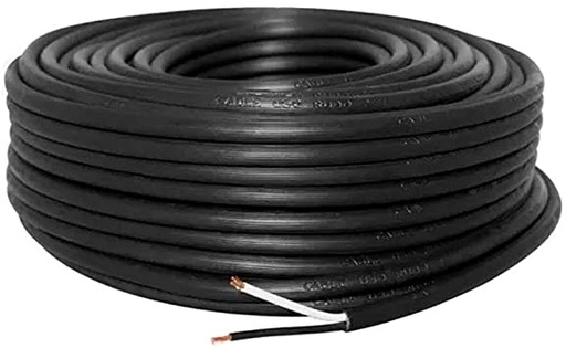 [IUCUR14] IUSA CABLE USO RUDO (SJT) 2 x 14 AWG 100M (301744)
