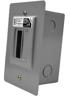 [IUAC-UCDC217941] IUSA CENTRO DE CARGA 2 UNIDADES P/EMPOTRAR (217941)(E)