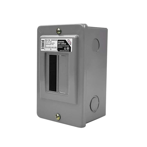 [IUAC-UCDC217942] IUSA CENTRO DE CARGA 2 UNIDADES P/SOBREPONER MONOFÁSICO (217942)(E)