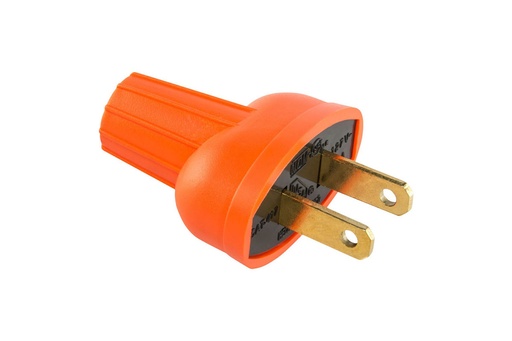 [IUA4205201] IUSA CLAVIJA 417-N OVALADA PVC NARANJA (205201)(E)