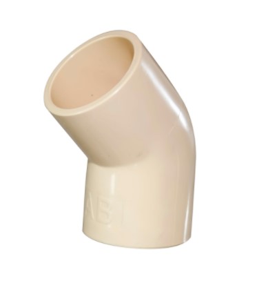 [IU-CA616170] IUSA FLOW CODO 45° CPVC 1"(25MM) (616170)(H)
