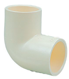 [IU-CA616181] IUSA FLOW CODO 90° CPVC 1/2"(13MM) (616181)(H)