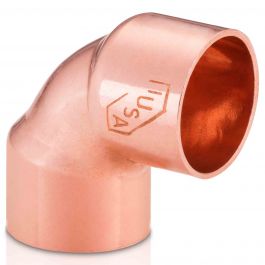 [IU-CA616839] IUSA COBRE CODO 90° 1-1/2" (38MM) (616839)(H)