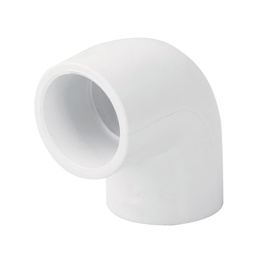 [IU-CA615362] IUSA CODO 90° PVC C-40 1/2" (13MM) (615362)