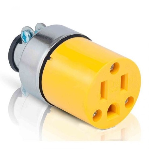 [IUA0104] IUSA CONTACTO 453 INDUSTRIAL BLINDADO 2P + T BOLSA (603235)(E)