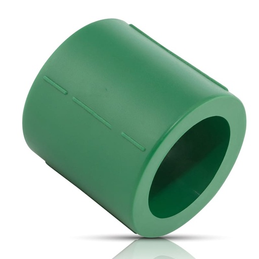 [IU-COC616356] IUSA PLUS COPLE PPR 3/4"(25MM) (616356)(H)