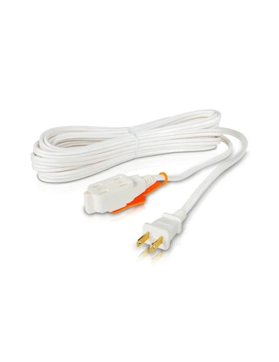 [IUE03] IUSA EXTENSIÓN DOMÉSTICA 2X16 POLARIZADA BLANCA 3M (217189)(E)