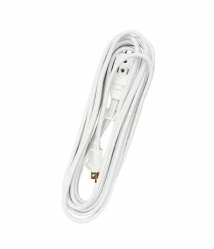 [IUE04] IUSA EXTENSIÓN DOMÉSTICA 2X16 POLARIZADA BLANCA 4M (217190)(E)
