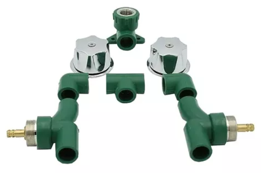 [IU-Z-KITRPPR] IUSA PLUS KIT DE INSTALACIÓN P/REGADERA PPR (267899)(H)