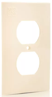 [IUA0107] IUSA PLACA ABS MARFIL 2 VENTANAS AE-659 (310787)(E)