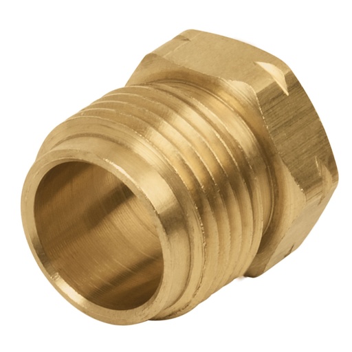 [IU-TC311970] IUSA TUERCA IZQUIERDA LATÓN P/PIGTAIL 7/8" P/GAS (311970) (H)